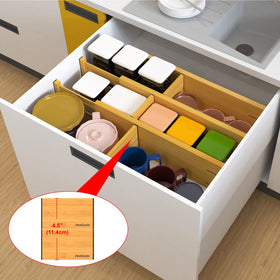 ANTOWIN durable bamboo build, ideal for daily drawer use.