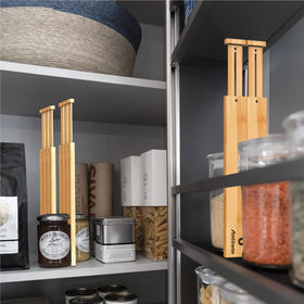 ANTOWIN divider with built-in spring for easy install.