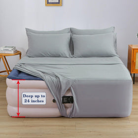 Antranfour versatile sheet set for guests, RVs, and camping