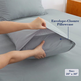 Antranfour complete queen bedding set with sheets and pillowcases