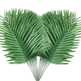 Antspirit 24-pack palm leaves package for quick tropical setups.