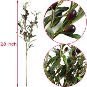 Antspirit adjustable olive-branch stem lets you shape decorations easily.