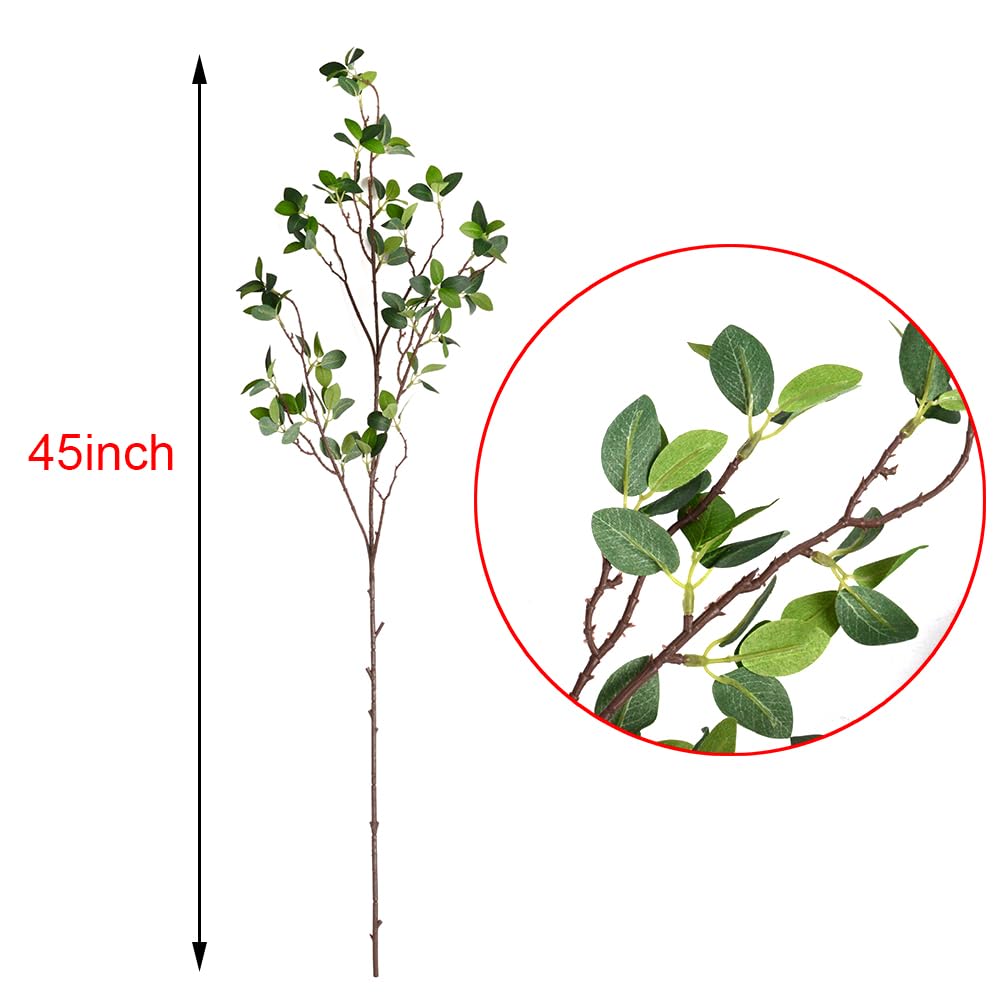 Antspirit fake eucalyptus branches add natural vibes to home or event setups