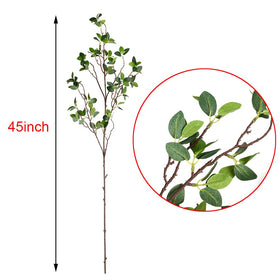 Antspirit fake eucalyptus branches add natural vibes to home or event setups