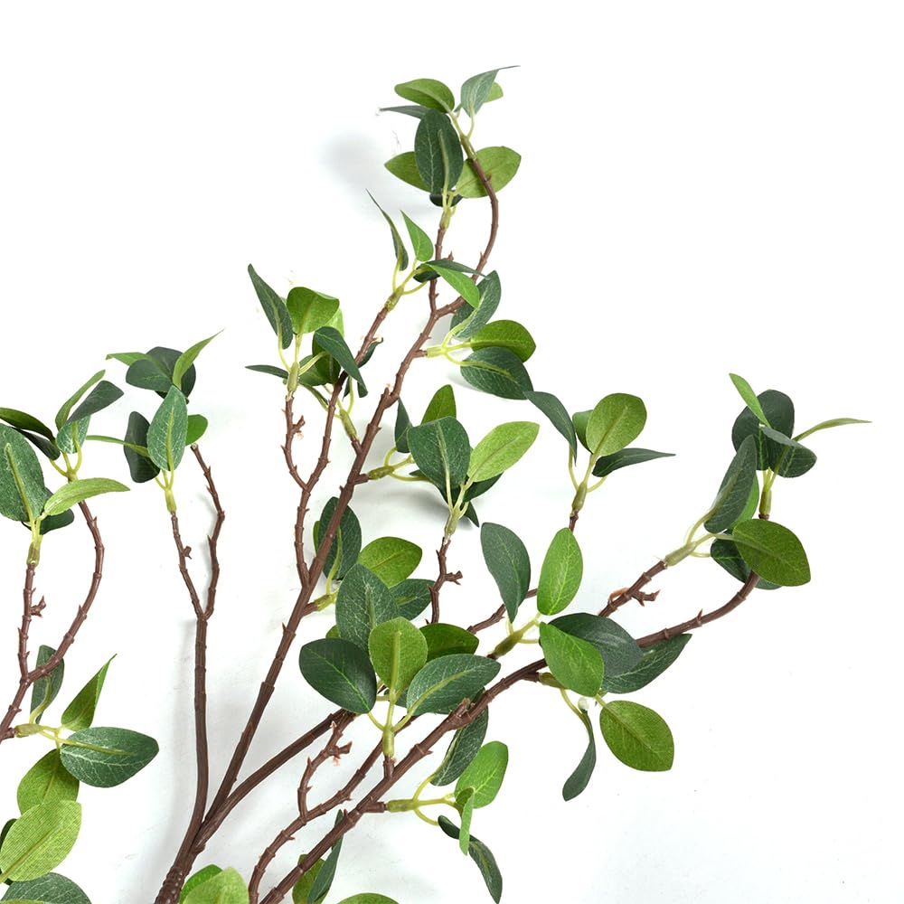 Antspirit faux stems require minimal care and stay vibrant with regular dusting