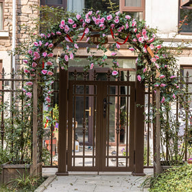 Antspirit floral garland decor pack adds color and fullness to events