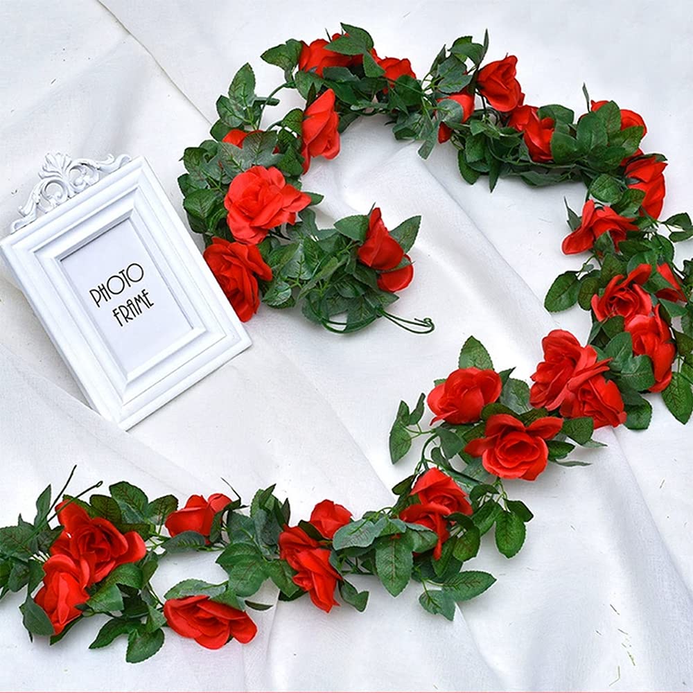 Antspirit lightweight garland makes quick, easy decor setup