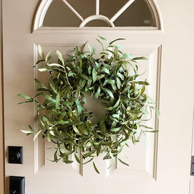 Antspirit durable no-maintenance olive branches stay fresh-year-round.