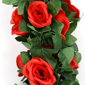 Antspirit silk and plastic roses add realistic color to events