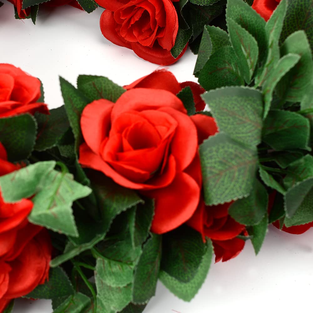 Antspirit durable rose garland ideal for indoor or outdoor use