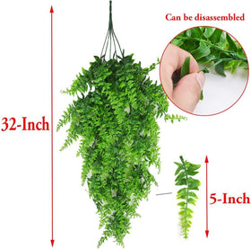 Antspirit UV-resistant hanging plants deliver year-round color on balconies.