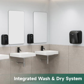 anydry AD1220S 34oz reservoir reduces refills in active restrooms and offices