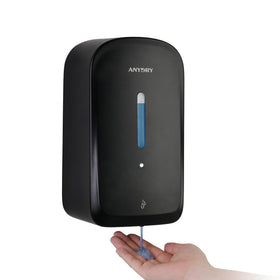 anydry AD1220S front view shows a large 34 oz dispenser ideal for high-traffic restrooms