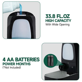anydry AD1220S key-locked top secures settings and battery box for tamper resistance