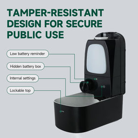 anydry AD1220S wall-mount housing offers durable installation in busy facilities