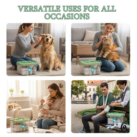 ANYPROLUS durable plastic medicine box ideal for home or on-the-go