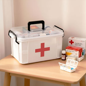 ANYPROLUS multipurpose organizer doubles as craft or sewing storage.