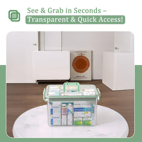 ANYPROLUS multipurpose storage box suitable for crafts and sewing
