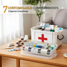ANYPROLUS portable storage with clasp prevents spills during travel.