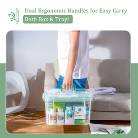 ANYPROLUS thickened plastic design for durable storage