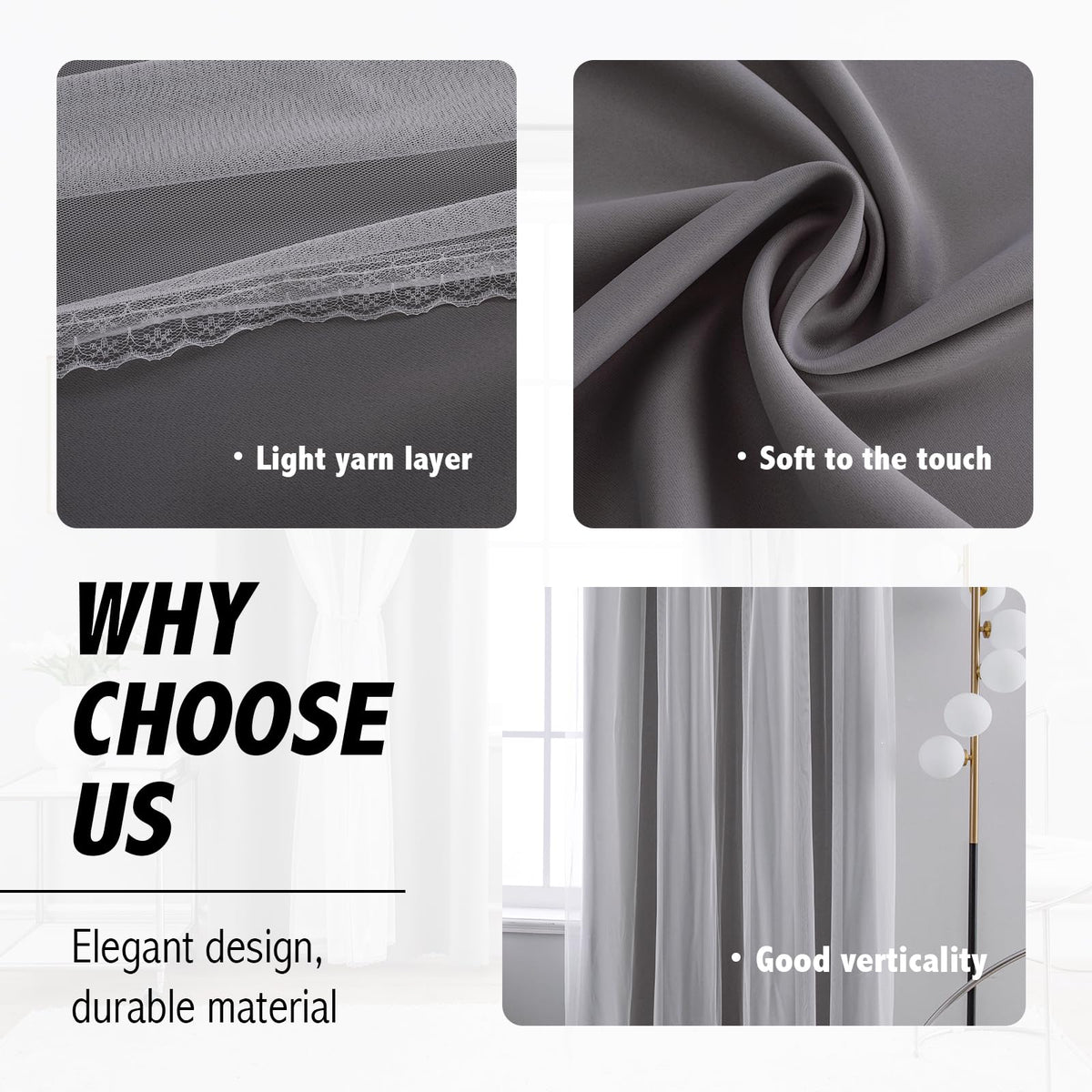 Anytime tiebacks help style options and keep windows tidy.