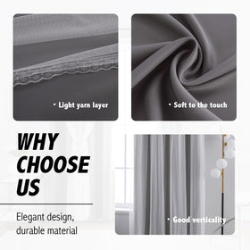 Anytime tiebacks help style options and keep windows tidy.
