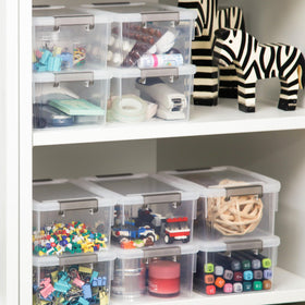 Anywish 8-pack storage bin set provides versatile organization across rooms.