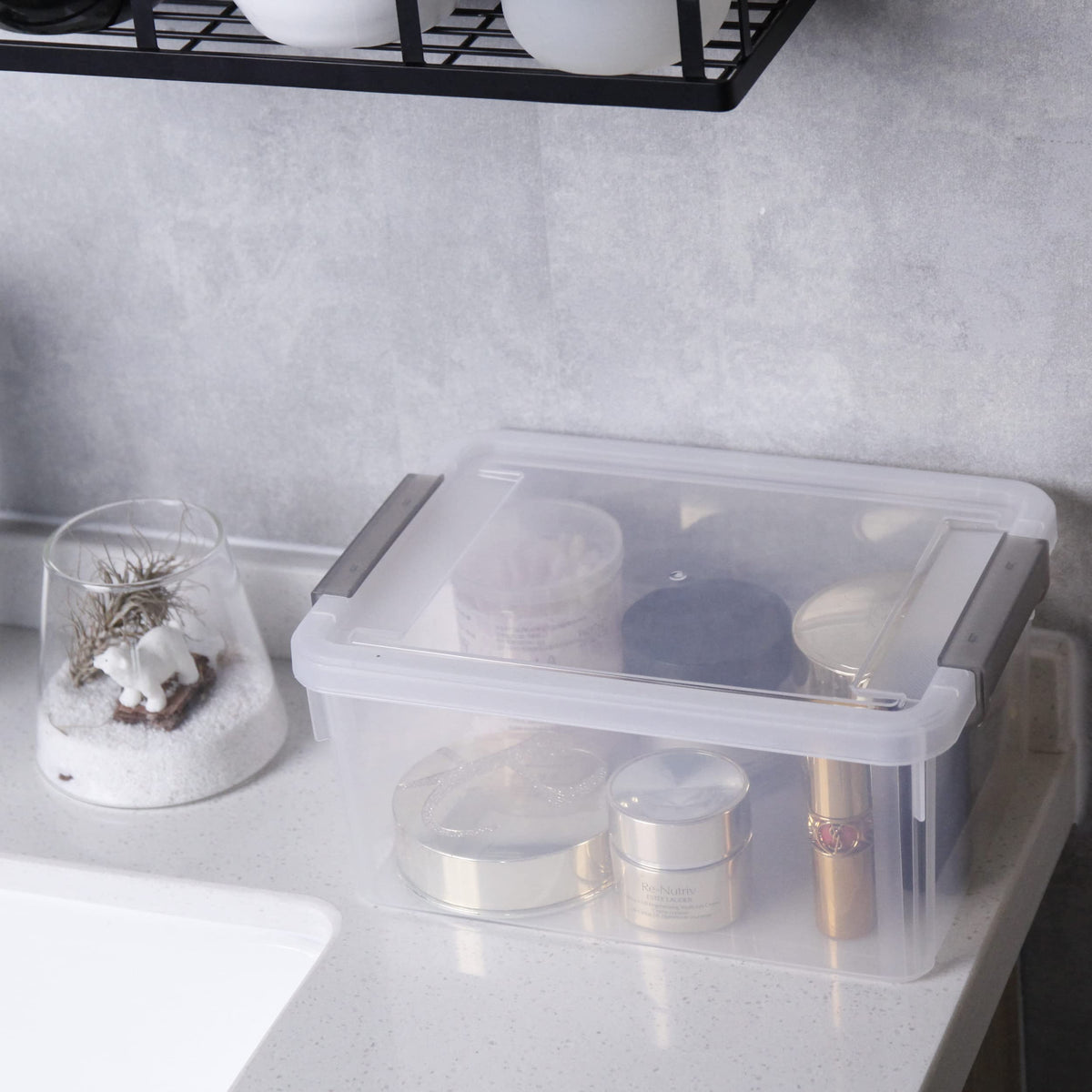 Anywish kid-friendly storage bin suitable for ages 3 and up.