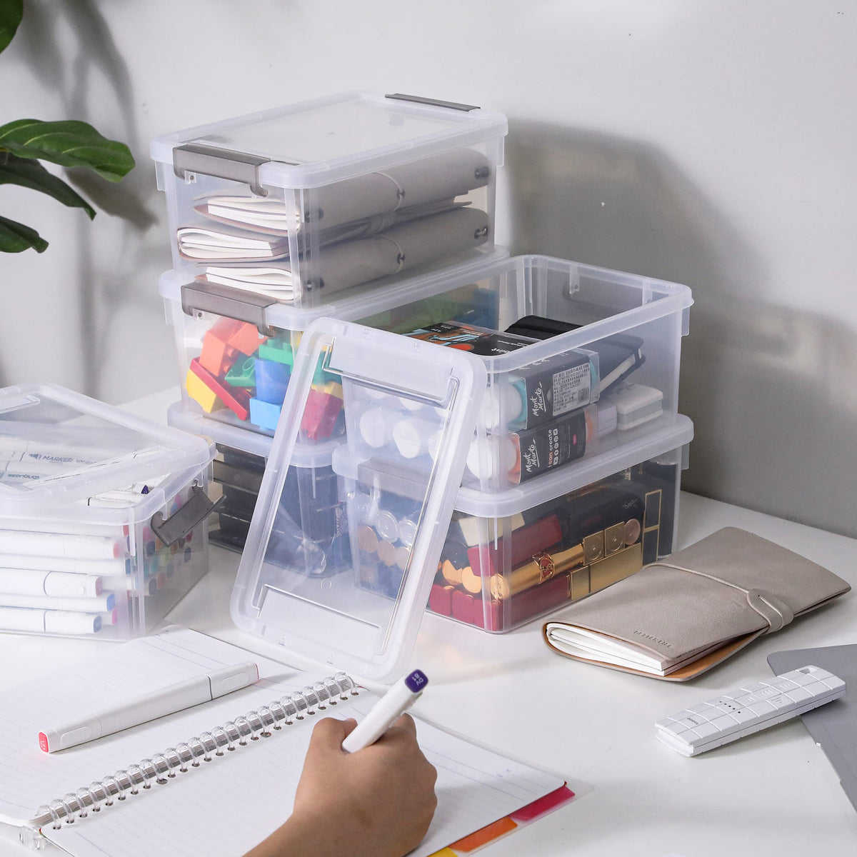 Anywish transparent PP5 plastic for long-lasting clarity and durability.
