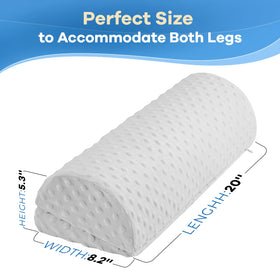 anzhixiu adjustable height leg pillow tailors elevation for personalized comfort