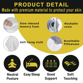 anzhixiu long knee pillow used for various sleep positions