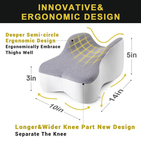 anzhixiu memory foam core provides reliable support