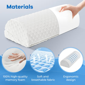 anzhixiu removable washable cover keeps the pillow clean and fresh