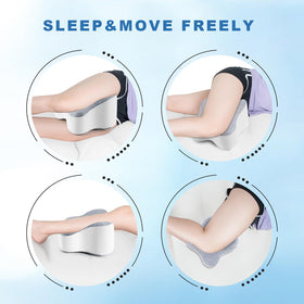 Anzhixiu side sleeper comfort moment shows reduced movement during sleep.