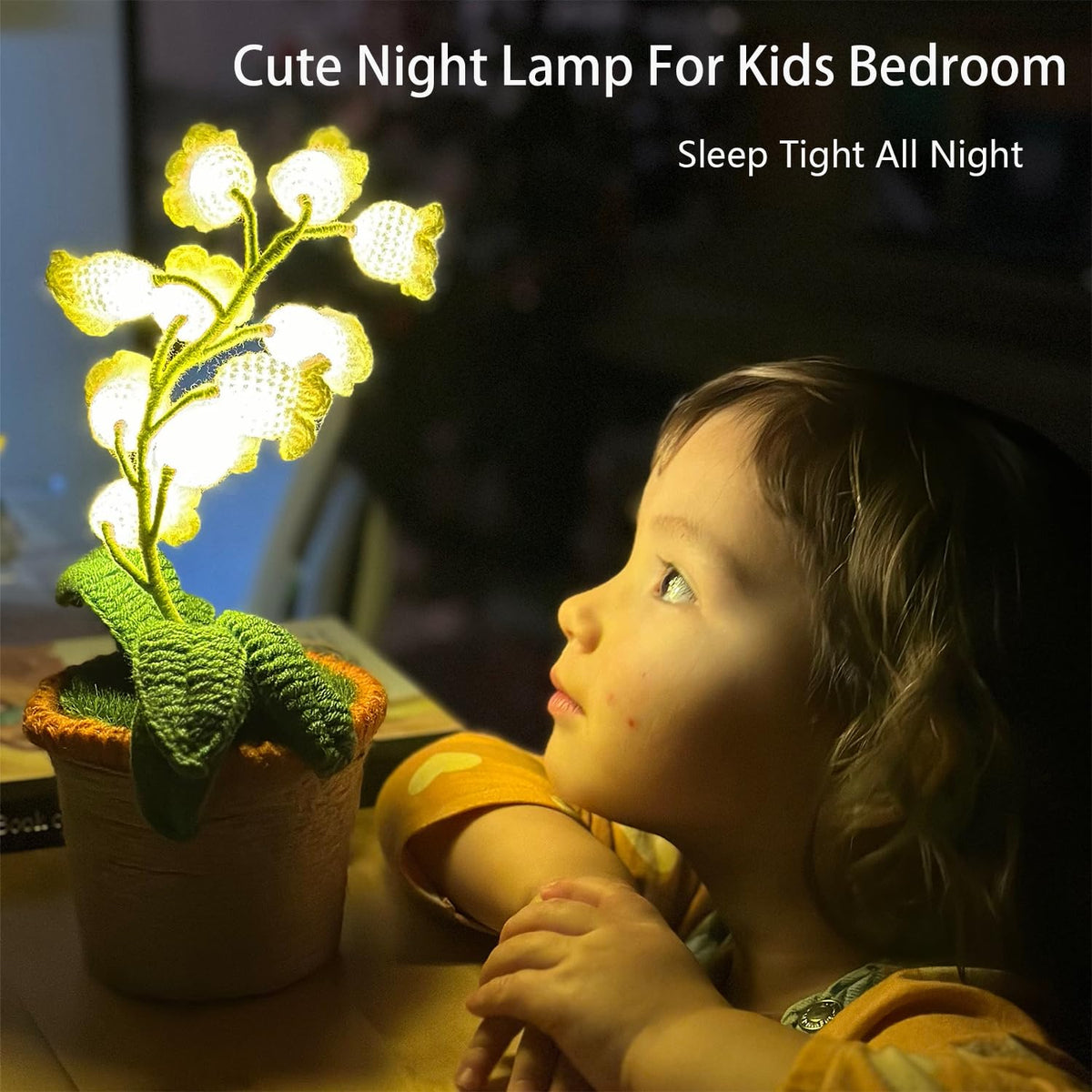 ANZRLE Battery-powered lamp, no cords, easy bedside setup.
