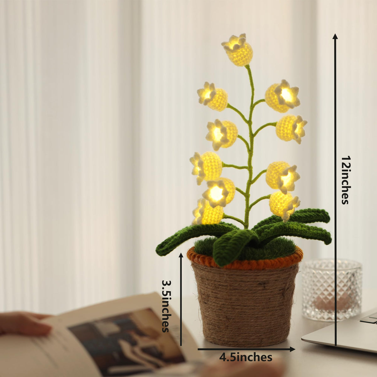 ANZRLE Gift-ready decorative lamp for birthdays and special occasions.