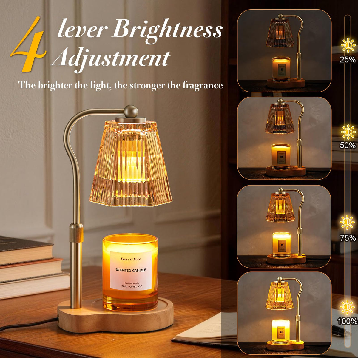AODHGR adjustable-height warmer fits jars up to six inches.