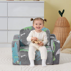 Aodisman cute pattern design brightens a kid's play area.