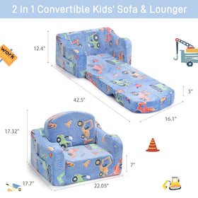 Aodisman Thick Comfy Toddler Chair features a cute pattern design