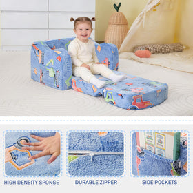 Aodisman Toddler Chair shown as a relaxing recliner for reading