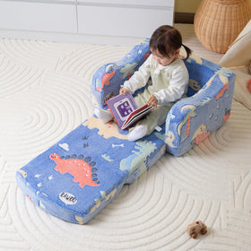 Aodisman soft fabric seat highlighting skin-friendly comfort for kids.