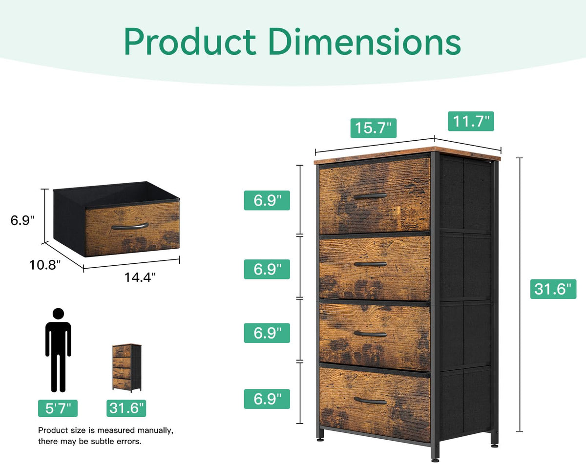AODK anti-tipping design ensures stability even on soft floors