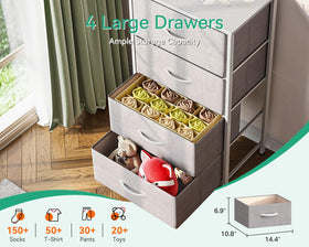 AODK dresser anti-tipping design improves stability