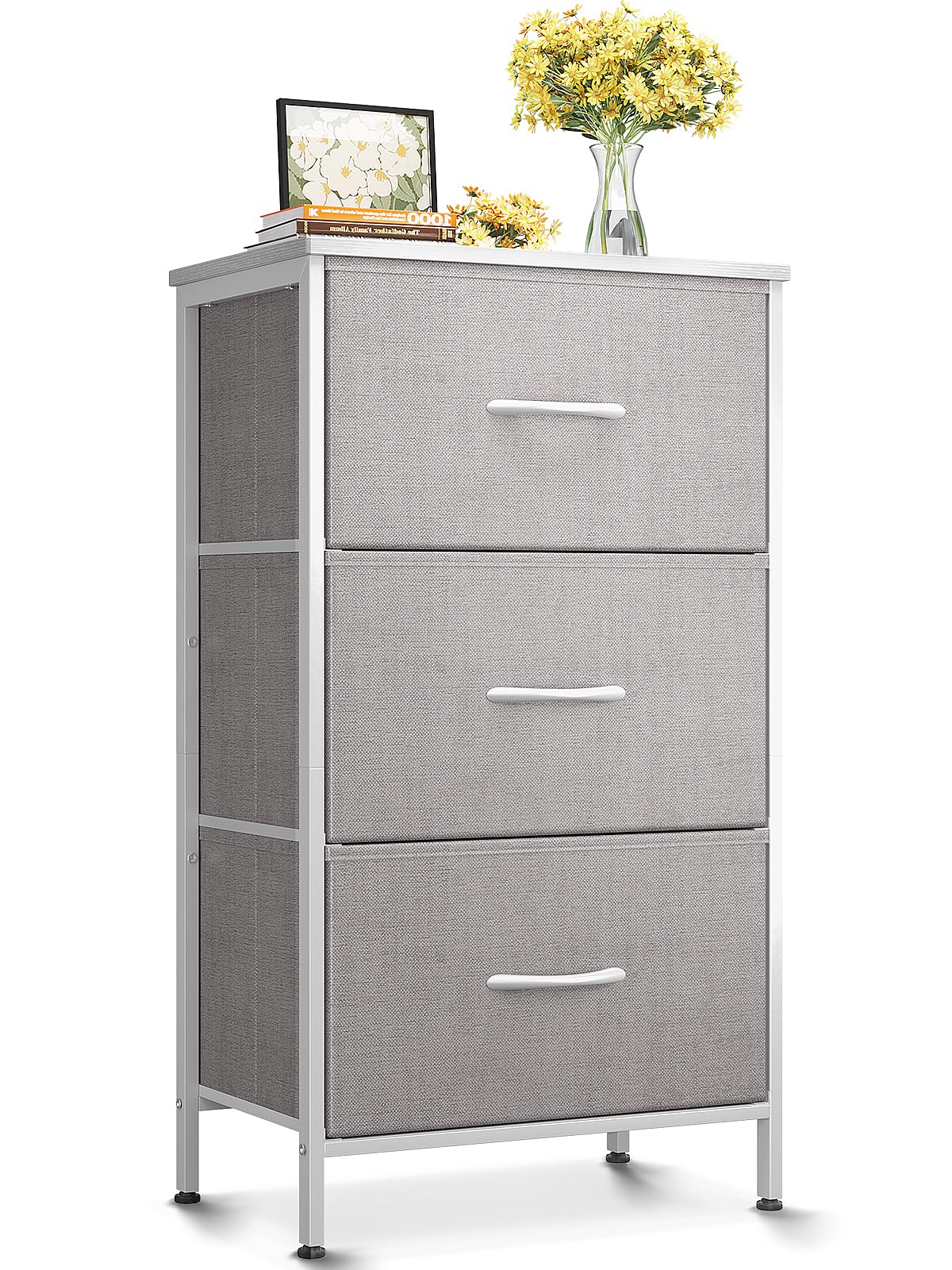 AODK dresser compact design highlighting space-saving storage for small spaces