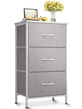 AODK dresser compact design highlighting space-saving storage for small spaces