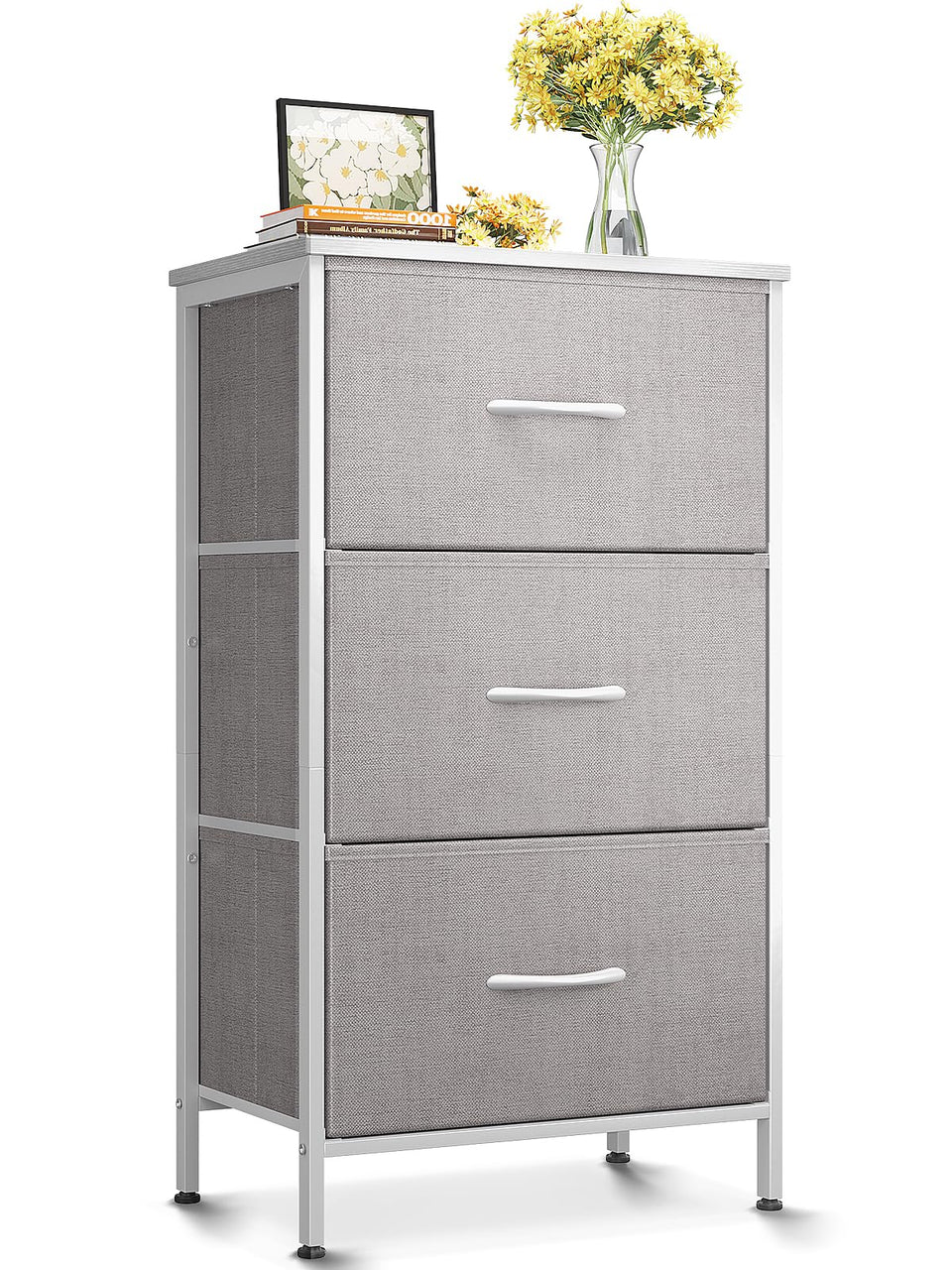 AODK dresser compact design highlighting space-saving storage for small spaces