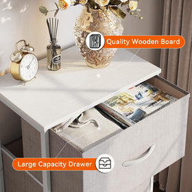 AODK dresser deep drawers keep clothes neatly organized and wrinkle-free