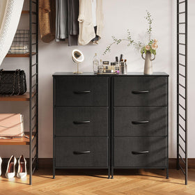 AODK dresser deeper drawers help organize clothes and toys.