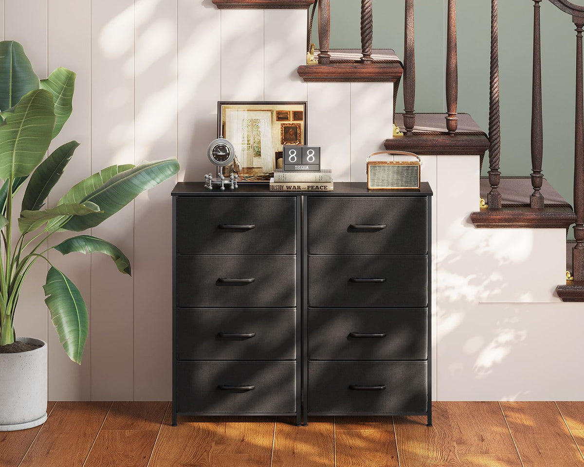 AODK easy-clean fabric drawers simplify routine maintenance.