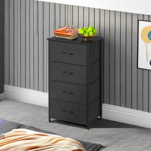AODK fabric drawer storage keeps small items organized and accessible.